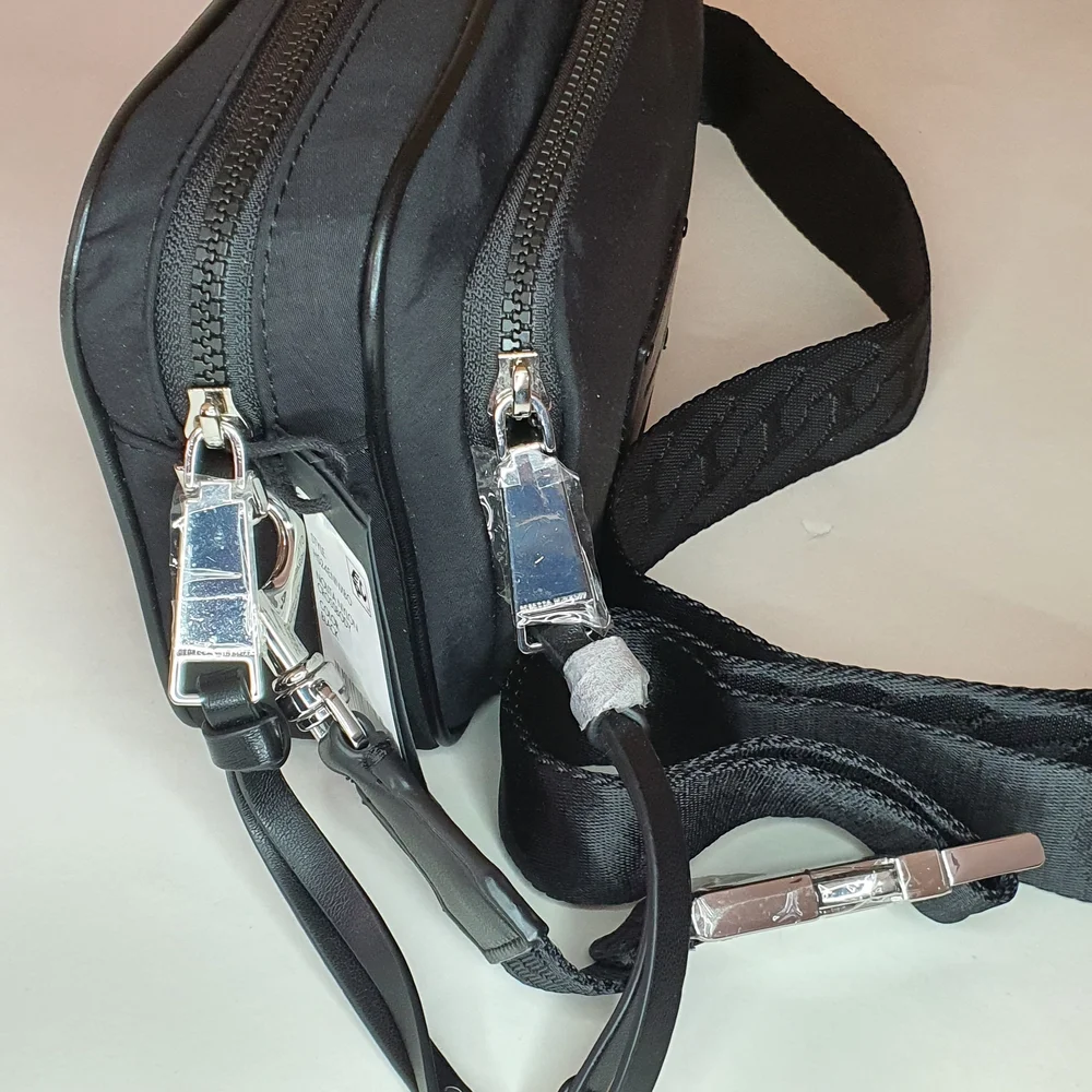 Rebecca Minkoff Nolita Nylon Crossbody Black - NWT + FREE GIFT - Picture 11 of 15